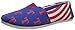 FOCO MLB Women's Canvas Stripe Shoes