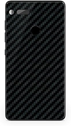AlienJacket - Essential Phone PH-1 3M Vinyl Textured Skin v2 (Carbon Fiber - Black)
