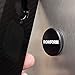 Rokform - Low Pro Magnetic Phone Mount, 1-Inch Phone Magnet for Car, 3M VHB Adhesive Holder Mounts to almost any Flat Surface, Compatible with all Rokform Cases (Black)