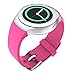 Lakvom Silicone Sport Style Watch Band for Samsung Gear S2 - Barbie Pink
