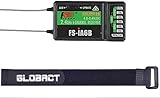 Globact Flysky FS-iA6B 6Ch Receiver 2.4G PPM Output