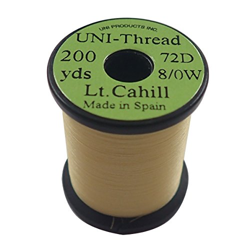 Uni-Thread 8/0 Color: Light Cahill (024)