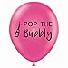 Bachelorette & Bridal Party Balloons (12 Count) by Blast in a Box | Bachelorette, Engagement, Wedding & Bridal Party Decorations | Included with our Bachelorette Party Kits!