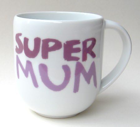 jamie oliver super mum mug