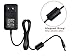 AZOR DC 9V Guitar Pedal Power Supply Adapter with 5 Way Daisy Chain Cables Fit for 9V DC 1A (1000mA) Negative Tip Guitar Effect Pedal