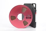 Long Play Analog Recording Tape By ATR Magnetics | 1/4” MDS-36 - Modern
Classic Sound | 10.5” NAB Reel | 3600’ Of Analog Tape