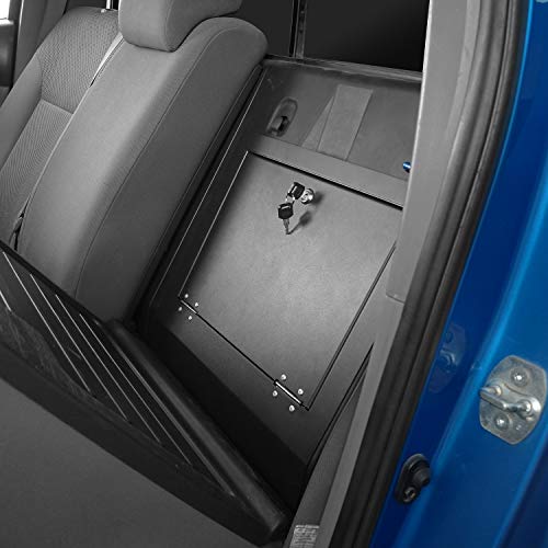Hooke Road Interior Accessories Under Seat Storage Lock Box