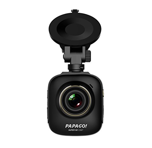 PAPAGO GoSafe S36 Car Dash Camera GoSafe S36 Super HD Dash Cam 1296P Car DVR, Car Cam, Night Vision, Black (GSS368GSC)