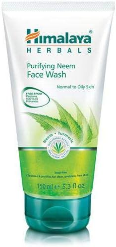 himalaya herbals purifying face wash