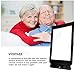 Sheet Magnifier （FBA Available）,Vinmax 3X A4 Full Page Large Sheet Magnifier Magnifying Glass Reading Aid Lens Fresnel-The Best Gift for The Seniors with Poor Eyesight