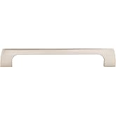 Top Knobs TK545BSN Mercer Collection 6-5/16" Holland Pull, Brushed Satin Nickel