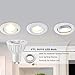 FTL PAR20 LED Bulbs, Dimmable 7 Watt Spotlight,3000K Warm White,50W 75W Halogen Bulbs Equivalent,CRI>80+,Track Lighting and Recessed Lighting Bulbs,6-Pack