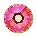 Swarovski Crystal, #5328 Bicone Beads 4mm, 24 Pieces, Fire Opal AB 2X