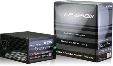 Inter-Tech FP-650W Netzteil 650 Watt