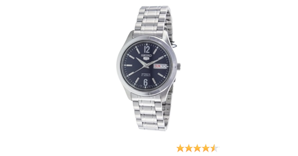 Amazon.com: Seiko Men 5 Automatic 7S26 Analog SNKM55 SNKM55K1 : Clothing,  Shoes \u0026 Jewelry