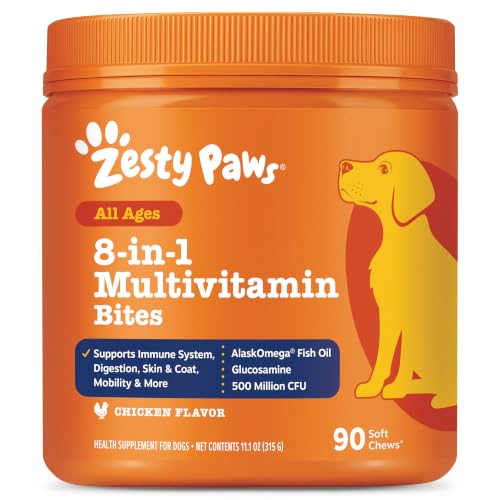 Zesty Paws Multifunctional Bites