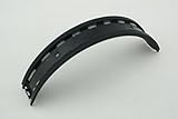 Repair Replacement Headband Head Band Cushion Pad for Beats by Dr.Dre Studio 2.0 Headphones Color Black