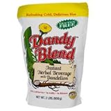 Dandy Blend, Instant Herbal Beverage with Dandelion, Caffeine Free, 2 lb (908 g)