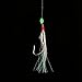 Lixada Sabiki Bait Rigs with Barbed Hook 5 Packs/25Pcs Saltwater Fishing Bait Glow Rigs
