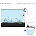 Laifoo 7ft Aquarium Siphon Vacuum Cleaner Washer for Fish Tank Cleaning Gravel & Sandthumb 4