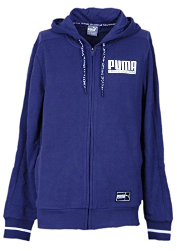 puma felpa blu