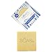 Spearmint Basil Natural Soap with Coconut Oil 5oz (1 Pack)