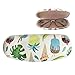 Eyeglasses Clamshell Hard Case Cactus Printed Cute Protective Holder Glasses Box