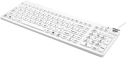 Reallycool Low Profile Keyboard-White