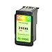 SuperInk 246XL Remanufactured Ink Cartridge Compatible for Canon CL-246XL CL-246 246XL 246 XL Pixma MG2522 MX492 MG2520 MG2920 MG2420 MX490 MG2525 MG3020 Printer Show Ink Level (Tri-Color,1 Pack)