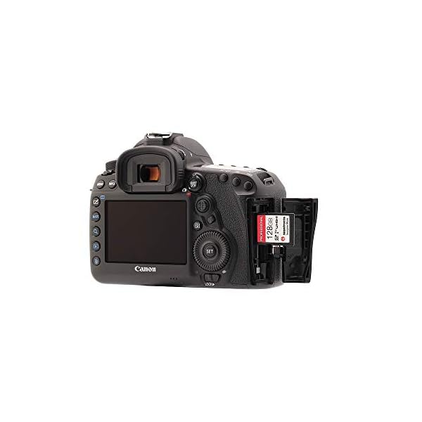 Manfrotto 128 GB SD Professional Speicherkarte, UHS-II, V90, U3 280 MB/s Lesen, 250 MB/s Schreiben, Speicherkarte für… – Bild 5