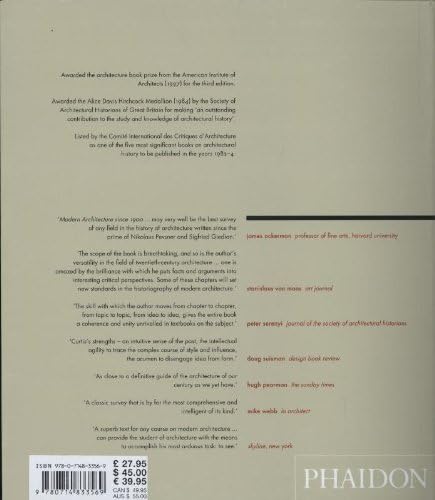 Modern Architecture Since 1900 William J R Curtis William J R Curtis 8580500000233 Amazon Com Au Books