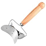 IMIKEYA Stainless Steel Rolling Pastry Cutter