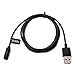 TUSITA Charger Compatible with Asus ZenWatch 2 WI501Q WI502Q - USB Charging Cable 100cm - Smartwatch Accessories