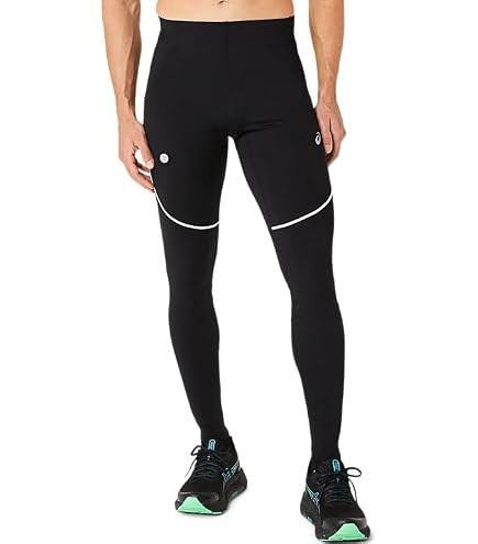 Amazon.com: ASICS Men's Silver Tight Running Apparel, S