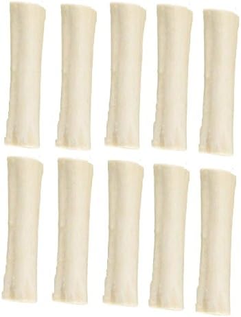 Sterilized Natural 6 Inch Dog Bone Treats Improve Dental Health Bulk Bones Packs