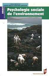 Psychologie sociale de l'environnement