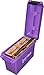 MTM AC30T-25- 30 Caliber Tall Ammo Can (Purple)