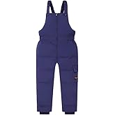 Weixinbuy Toddler Snow Pants Baby Boy Girl Winter Clothes Down Puffer Coat Waterproof Warm Snow Ski Bib Overalls Snowsuit