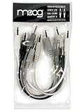Moog 6" Modular Patch Cables