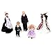 Dolls House Miniature 1:12 Scale Porcelain Victorian Maid Servant in Uniform
