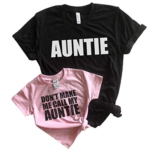 Best aunt ever shirt target Clearance
