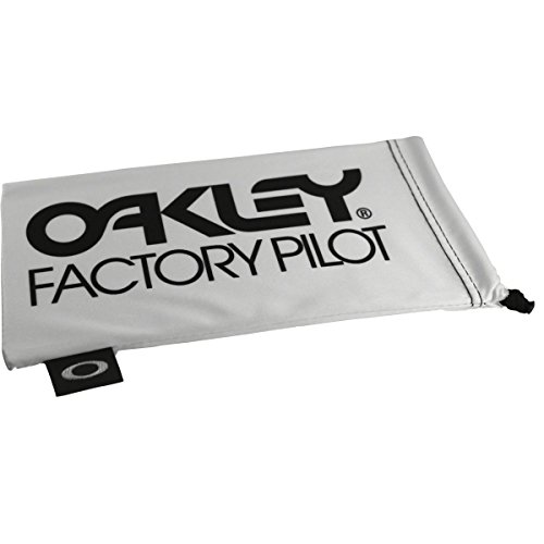Oakley Factory Pilot Microbag Sunglass Accessories - White/Black / One Size