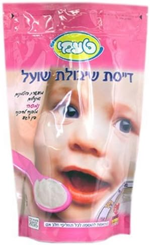 Taami Baby Food Instant Oats Cereal, 7-Ounce Bag (Pack of 4)