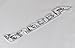 Honda Accord Emblem 08-12 Rear Trunk Chrome Badge Back Sign Symbol Logo Name