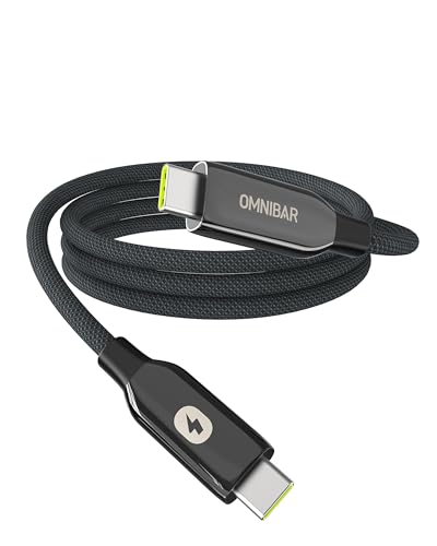 Omnibar USB C to USB C Cable
