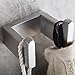 Fapully Stainless Steel Bathroom Accessories Robe Coat Hook Wall Mounted,Brushed Nickel Finished