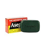 Asepso Soap with Antibacterial Agent 80 grams