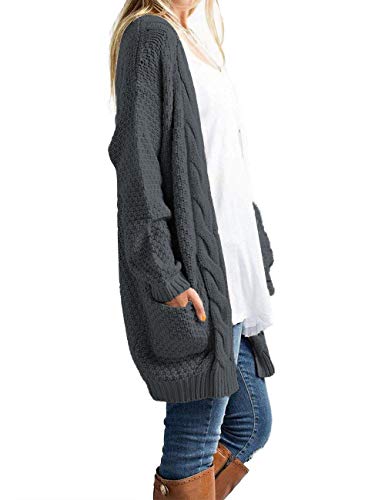 grey boyfriend sweater