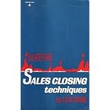 Surefire Sales Closing Techniques Paperback – August, 1978