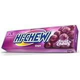Hi-Chew Fruit Chews (Grape) 10 pack of 1.76 oz
